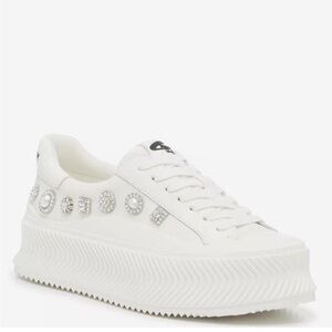 Taelyn Platform Sneakers | Stylish White Platform Sneakers